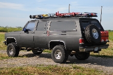 kingsnake.com's 1990 Chevrolet Suburban reptile and amphibian field observa