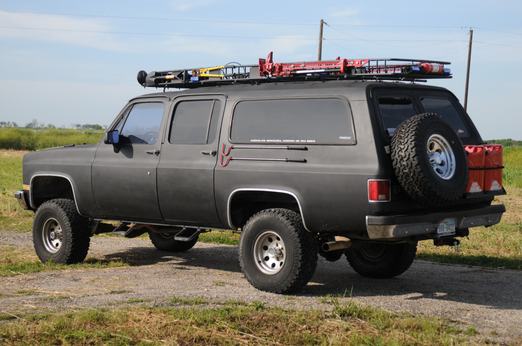 kingsnake.com's 1990 Chevrolet Suburban reptile and amphibian field observa