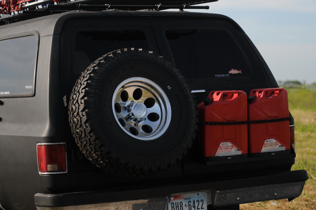 kingsnake.com's 1990 Chevrolet Suburban reptile and amphibian field observa