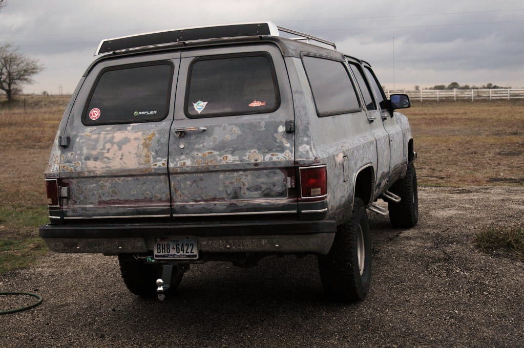 kingsnake.com 1990 Suburban 4x4 Field Vehicle