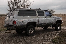 kingsnake.com 1990 Suburban 4x4 Field Vehicle