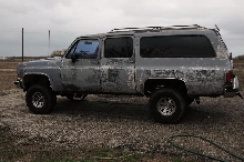 kingsnake.com 1990 Suburban 4x4 Field Vehicle
