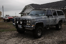 kingsnake.com 1990 Suburban 4x4 Field Vehicle