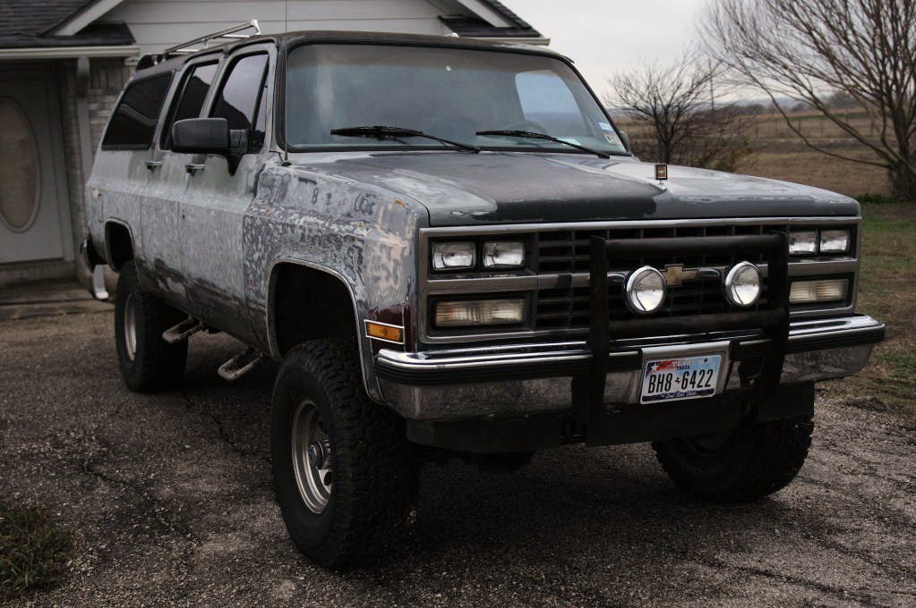 kingsnake.com 1990 Suburban 4x4 Field Vehicle