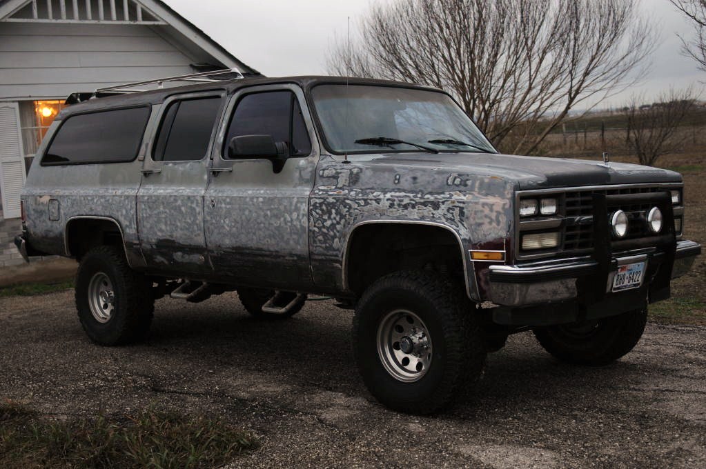 kingsnake.com 1990 Suburban 4x4 Field Vehicle
