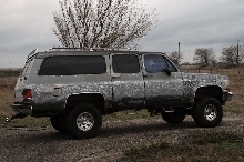 kingsnake.com 1990 Suburban 4x4 Field Vehicle