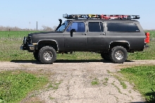 kingsnake.com's 1990 Chevrolet Suburban reptile and amphibian field observa