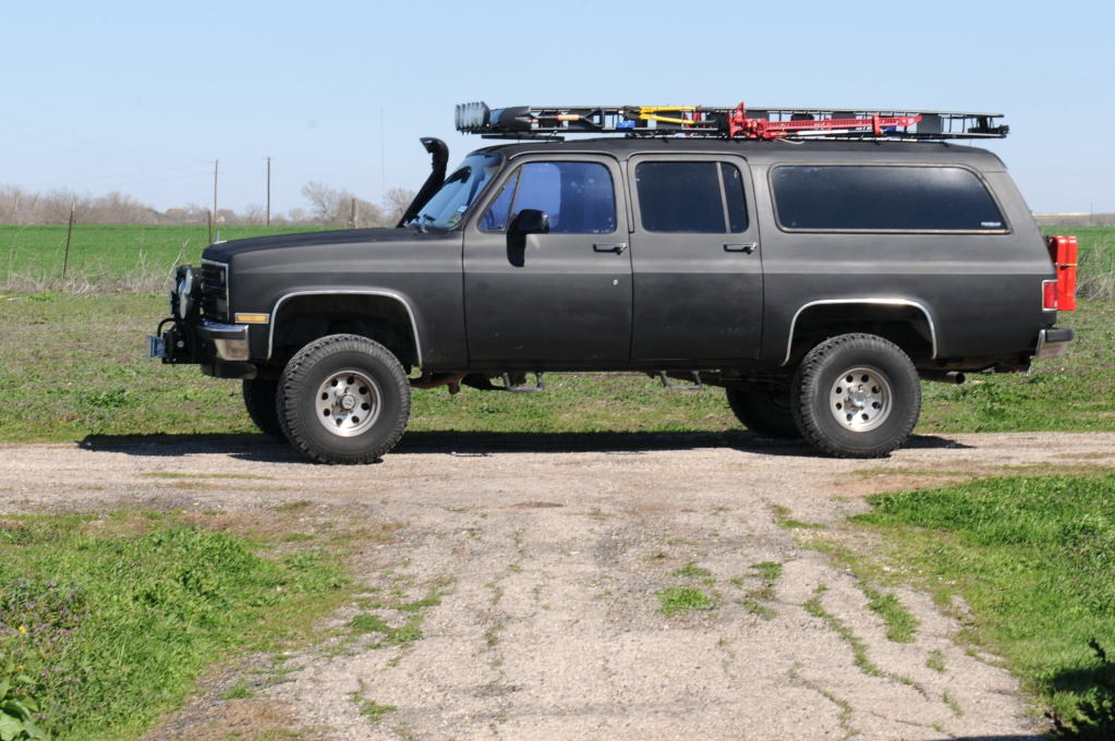 kingsnake.com's 1990 Chevrolet Suburban reptile and amphibian field observa