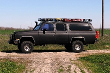kingsnake.com's 1990 Chevrolet Suburban reptile and amphibian field observa