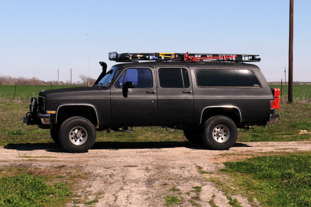 kingsnake.com's 1990 Chevrolet Suburban reptile and amphibian field observa