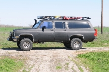 kingsnake.com's 1990 Chevrolet Suburban reptile and amphibian field observa