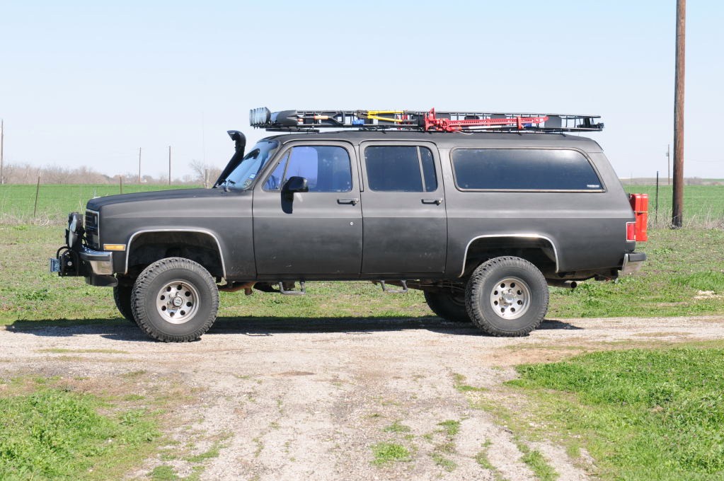 kingsnake.com's 1990 Chevrolet Suburban reptile and amphibian field observa