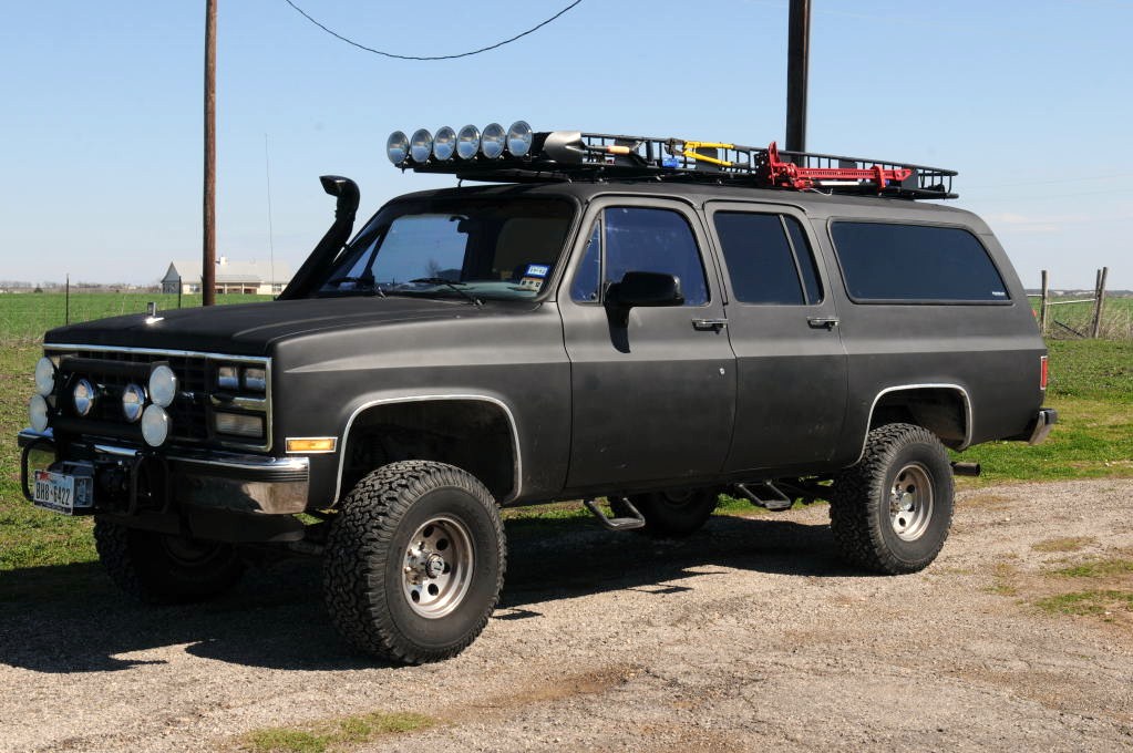 kingsnake.com's 1990 Chevrolet Suburban reptile and amphibian field observa