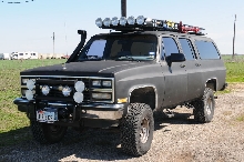 kingsnake.com's 1990 Chevrolet Suburban reptile and amphibian field observa
