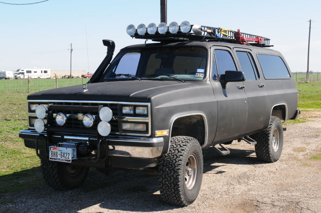 kingsnake.com's 1990 Chevrolet Suburban reptile and amphibian field observa