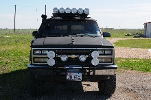 kingsnake.com's 1990 Chevrolet Suburban reptile and amphibian field observa