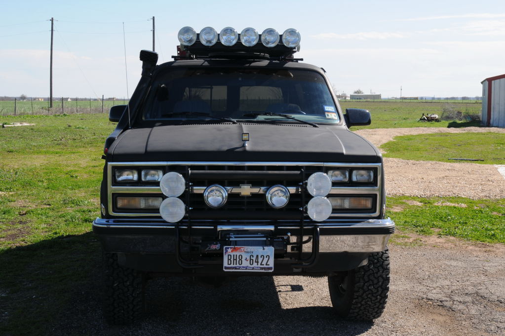 kingsnake.com's 1990 Chevrolet Suburban reptile and amphibian field observa