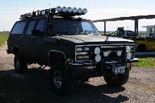 kingsnake.com's 1990 Chevrolet Suburban reptile and amphibian field observa