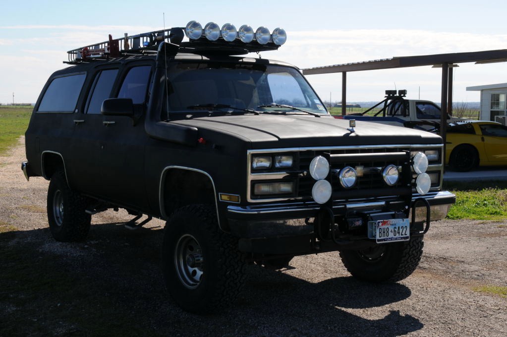 kingsnake.com's 1990 Chevrolet Suburban reptile and amphibian field observa