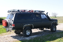 kingsnake.com's 1990 Chevrolet Suburban reptile and amphibian field observa
