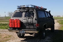 kingsnake.com's 1990 Chevrolet Suburban reptile and amphibian field observa