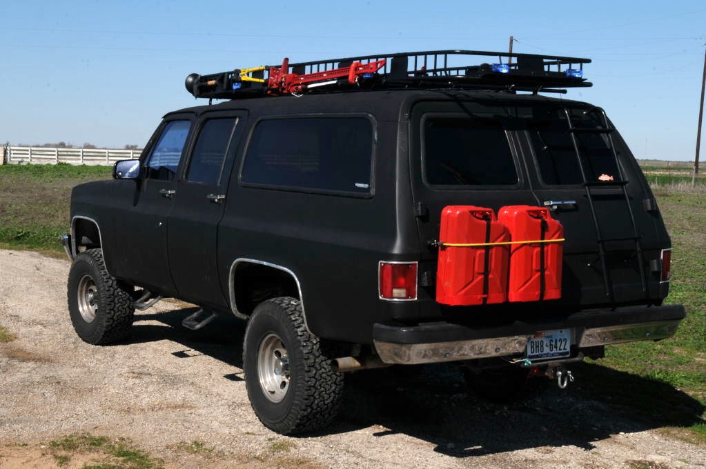 kingsnake.com's 1990 Chevrolet Suburban reptile and amphibian field observa
