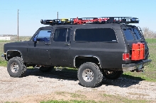 kingsnake.com's 1990 Chevrolet Suburban reptile and amphibian field observa