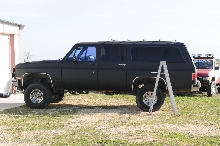 kingsnake.com 1990 Suburban 4x4 Field Vehicle