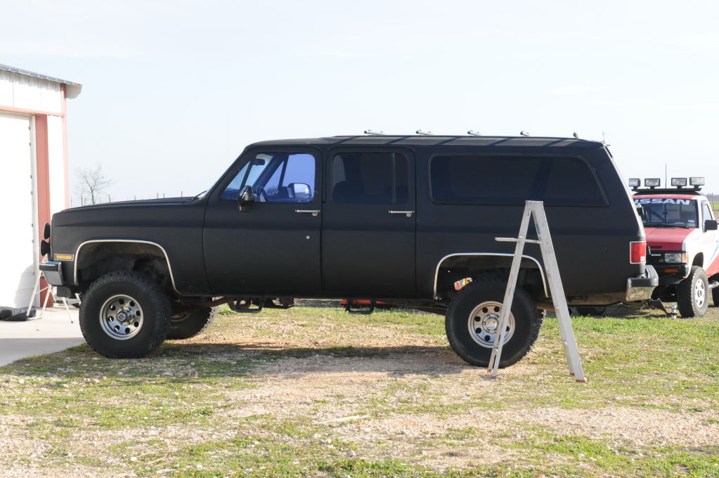kingsnake.com 1990 Suburban 4x4 Field Vehicle