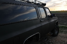 kingsnake.com 1990 Suburban 4x4 Field Vehicle