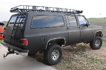 kingsnake.com 1990 Suburban 4x4 Field Vehicle