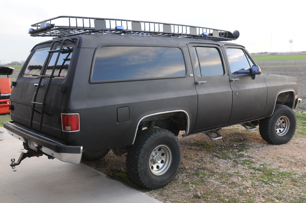 kingsnake.com 1990 Suburban 4x4 Field Vehicle