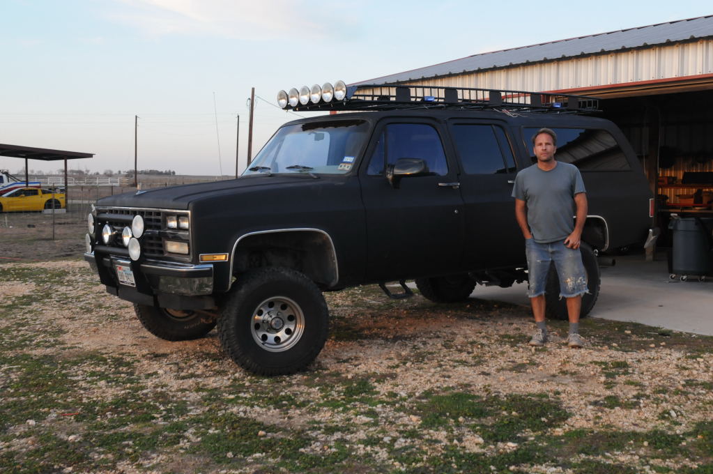 kingsnake.com 1990 Suburban 4x4 Field Vehicle