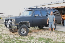 kingsnake.com 1990 Suburban 4x4 Field Vehicle