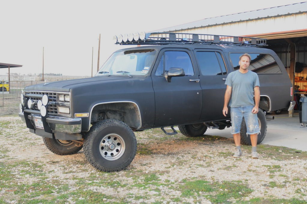 kingsnake.com 1990 Suburban 4x4 Field Vehicle
