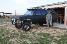 kingsnake.com 1990 Suburban 4x4 Field Vehicle