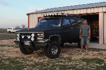 kingsnake.com 1990 Suburban 4x4 Field Vehicle