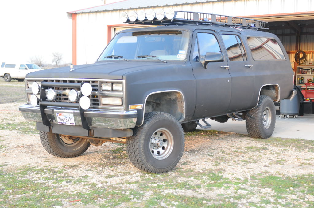 kingsnake.com 1990 Suburban 4x4 Field Vehicle