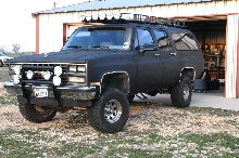 kingsnake.com 1990 Suburban 4x4 Field Vehicle