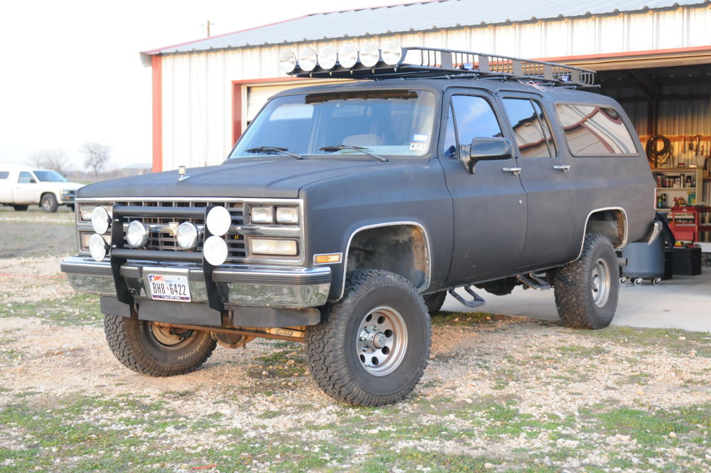 kingsnake.com 1990 Suburban 4x4 Field Vehicle