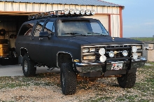 kingsnake.com 1990 Suburban 4x4 Field Vehicle