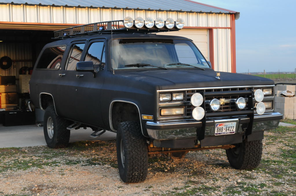 kingsnake.com 1990 Suburban 4x4 Field Vehicle