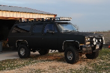 kingsnake.com 1990 Suburban 4x4 Field Vehicle