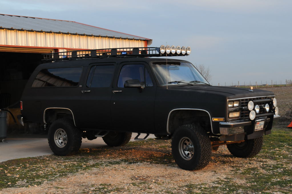 kingsnake.com 1990 Suburban 4x4 Field Vehicle