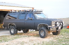 kingsnake.com 1990 Suburban 4x4 Field Vehicle