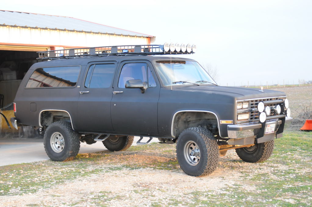 kingsnake.com 1990 Suburban 4x4 Field Vehicle