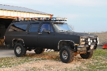 kingsnake.com 1990 Suburban 4x4 Field Vehicle