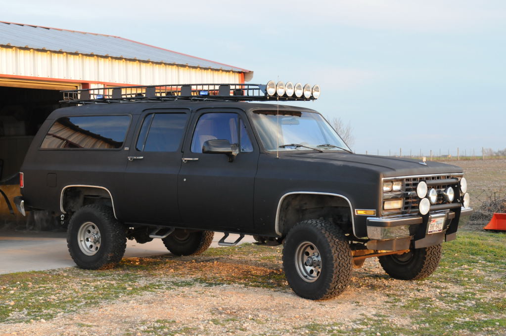 kingsnake.com 1990 Suburban 4x4 Field Vehicle