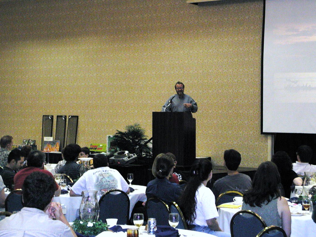 ETHS Expo 2001