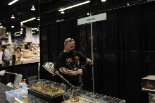 kingsnake racing at NARBC Anaheim Show 2009